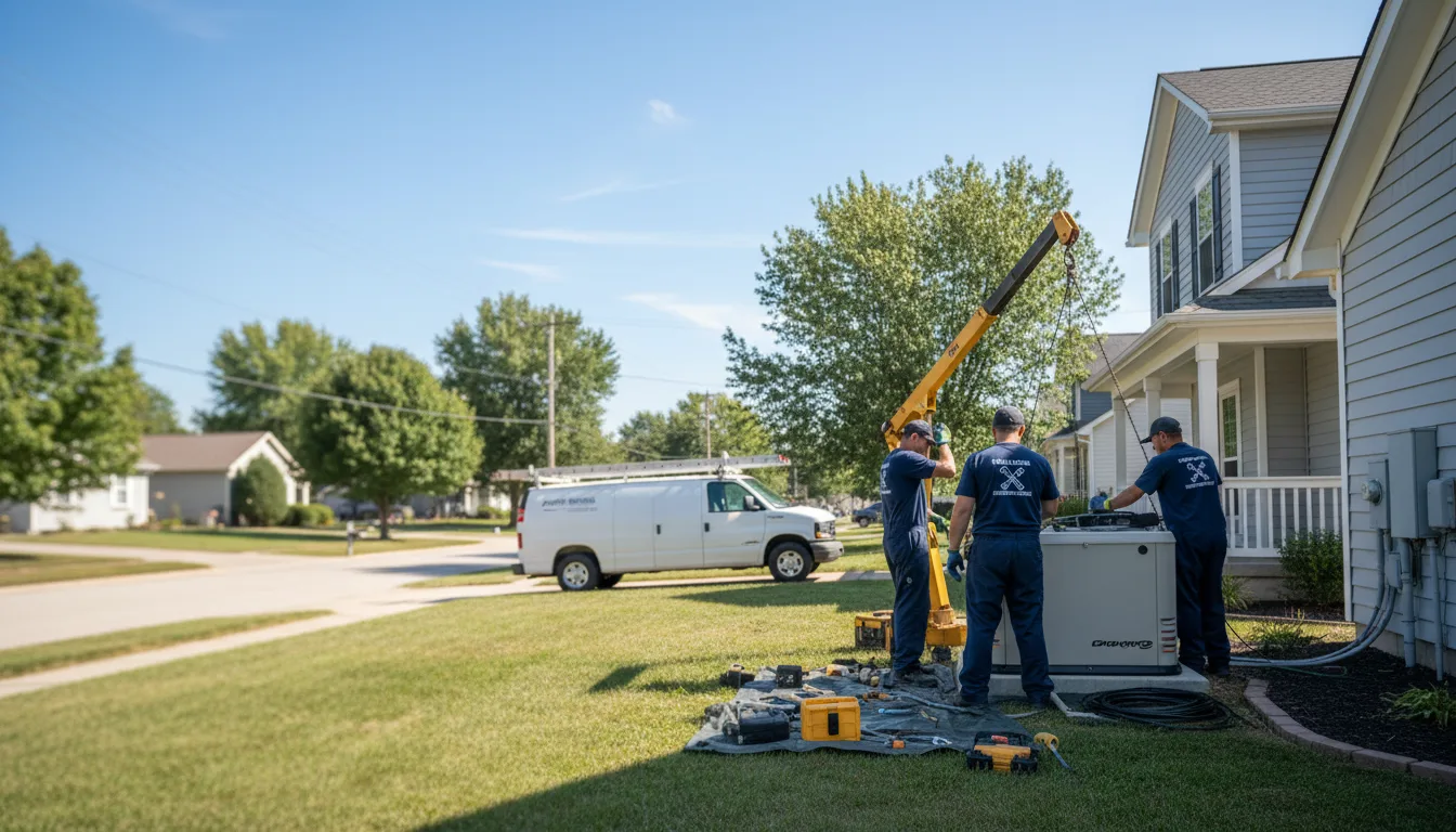Generator Installation in Fifty Six, AR near me